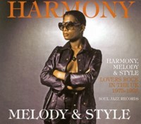 Omslagsbild: Harmony, melody & style av 