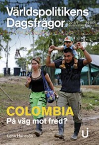 Omslagsbild: Colombia - på väg mot fred? av 
