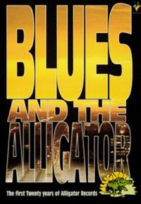 Omslagsbild: Blues and the Alligator av 