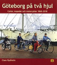 Omslagsbild: Göteborg på två hjul av 