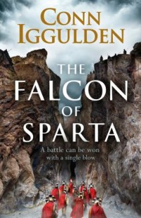 Omslagsbild: The falcon of Sparta av 