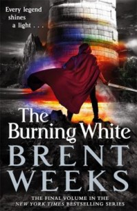 Omslagsbild: The burning white av 