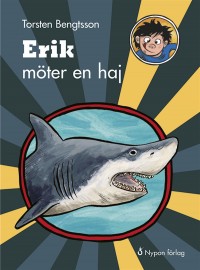 Omslagsbild: Erik möter en haj av 