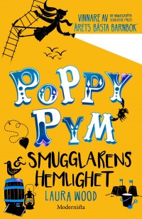 Omslagsbild: Poppy Pym & smugglarens hemlighet av 