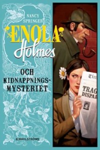 Omslagsbild: Enola Holmes och kidnappningsmysteriet av 