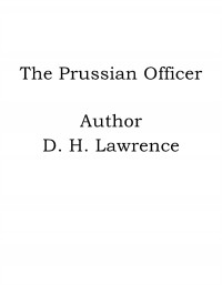 Omslagsbild: The Prussian officer av 