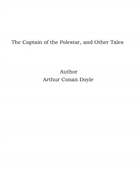 Omslagsbild: The captain of the Polestar and other tales av 