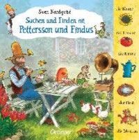 Omslagsbild: Suchen und Finden mit Pettersson und Findus av 