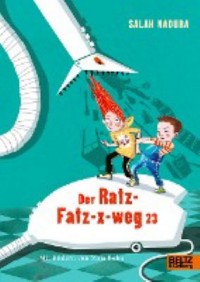 Omslagsbild: Der Ratz-Fatz-x-weg 23 av 