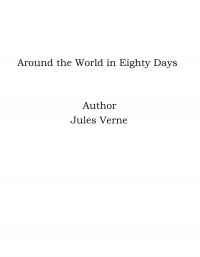 Omslagsbild: Around the world in eighty days av 