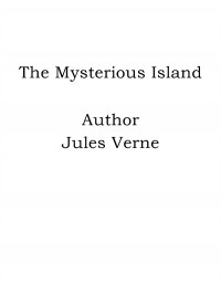 Omslagsbild: The mysterious island av 