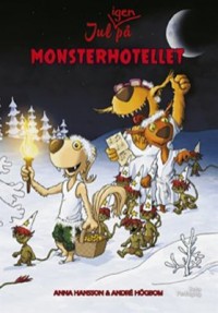 Omslagsbild: Jul igen på Monsterhotellet av 