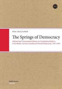 Omslagsbild: The springs of democracy av 