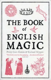 Omslagsbild: The book of English magic av 