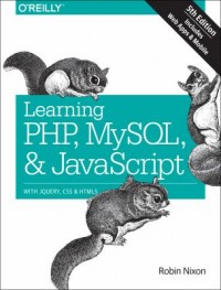 Omslagsbild: Learning PHP, MySQL & JavaScript av 