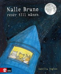 Omslagsbild: Nalle Bruno reser till månen av 