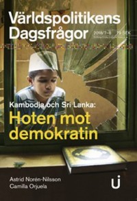 Omslagsbild: Kambodja och Sri Lanka: hoten mot demokratin av 