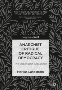 Omslagsbild: Anarchist critique of radical democracy av 