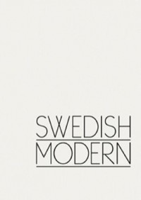 Omslagsbild: Swedish modern av 