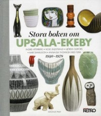 Omslagsbild: Stora boken om Upsala-Ekeby 1940-1978 av 