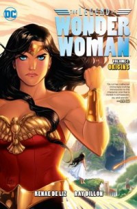 Omslagsbild: the legend of Wonder Woman av 