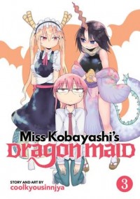 Omslagsbild: Miss Kobayashi's dragon maid av 