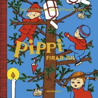 Omslagsbild: Pippi firar jul av 