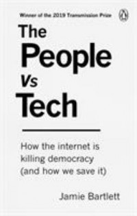 Omslagsbild: The people vs tech av 