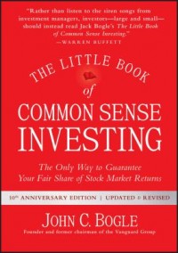 Omslagsbild: The little book of common sense investing av 