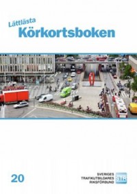 Cover art: Lättlästa körkortsboken by 