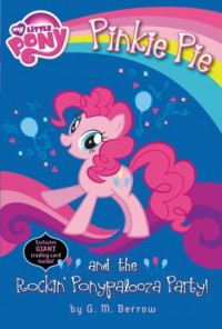 Omslagsbild: Pinkie Pie and the rockin ponypalooza party! av 