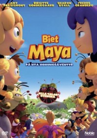 Omslagsbild: Maya the bee - the honey games av 