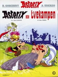 Omslagsbild: Asterix och tvekampen av 