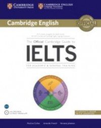 Omslagsbild: The official Cambridge guide to IELTS for academic & general training av 