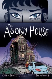 Omslagsbild: The agony house av 