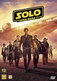 Omslagsbild: Solo - a Star Wars story av 