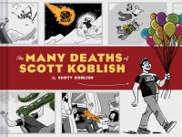 Omslagsbild: The many deaths of Scott Koblish av 