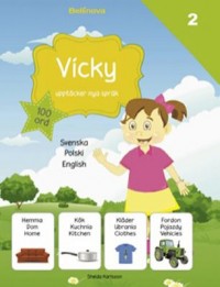 Omslagsbild: Vicky upptäcker nya språk av 