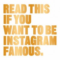 Omslagsbild: Read this if you want to be Instagram famous av 
