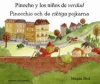Omslagsbild: Pinocho y los niños de verdad av 