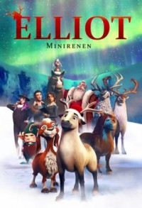 Omslagsbild: Elliot - the littlest reindeer av 