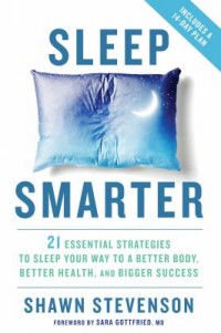 Omslagsbild: Sleep smarter av 