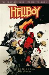 Omslagsbild: Hellboy: the complete short stories av 