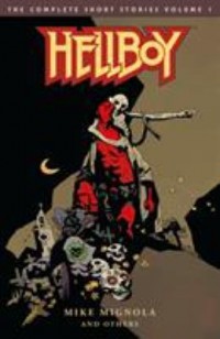 Omslagsbild: Hellboy: the complete short stories av 