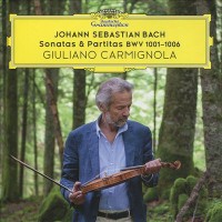Omslagsbild: Sonatas & partitas BWV 1001-1006 av 