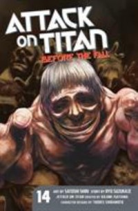 Omslagsbild: Attack on Titan: before the fall av 