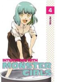 Omslagsbild: Interviews with monster girls av 