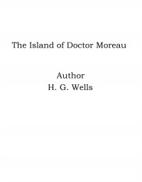 Omslagsbild: The island of Doctor Moreau av 