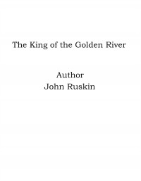 Omslagsbild: The king of the Golden River av 
