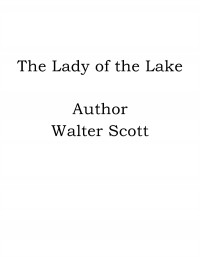 Omslagsbild: The lady of the lake av 